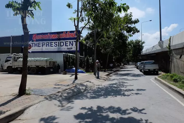 The President สาทร-ราชพฤกษ์ location34
