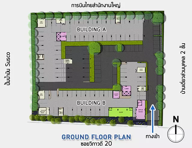 11 condo u ground floor plan
