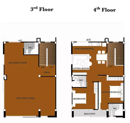 floor plans A3-4