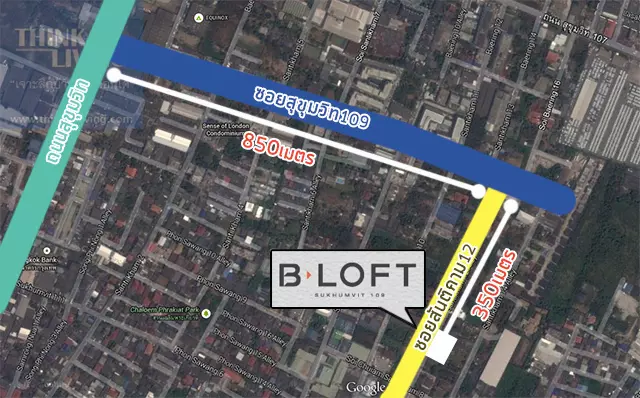 1 b loft map in soi1
