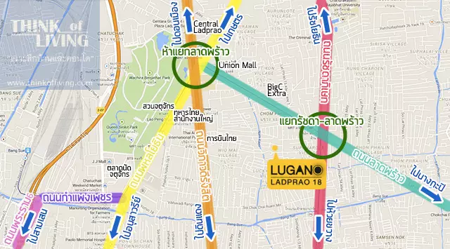 lugano ggmap map 3 km