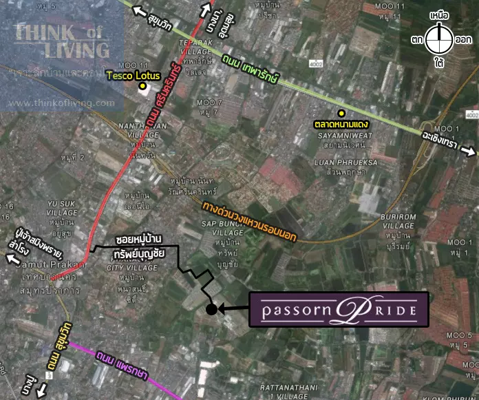 PassornPride_SriThap_Map_Area