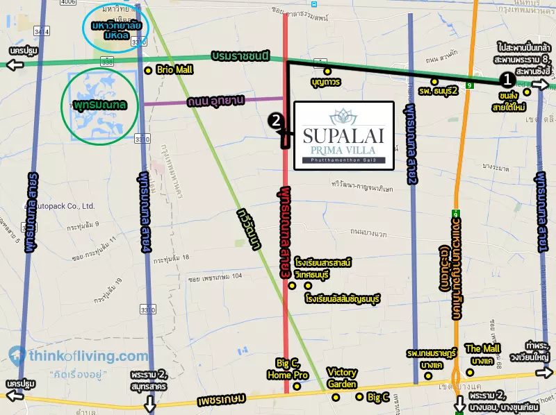 SPL_Prima_Villa_Map_Area-route1