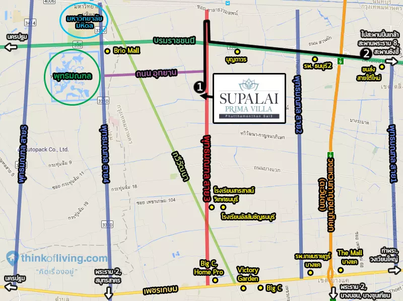 SPL_Prima_Villa_Map_Area-route2
