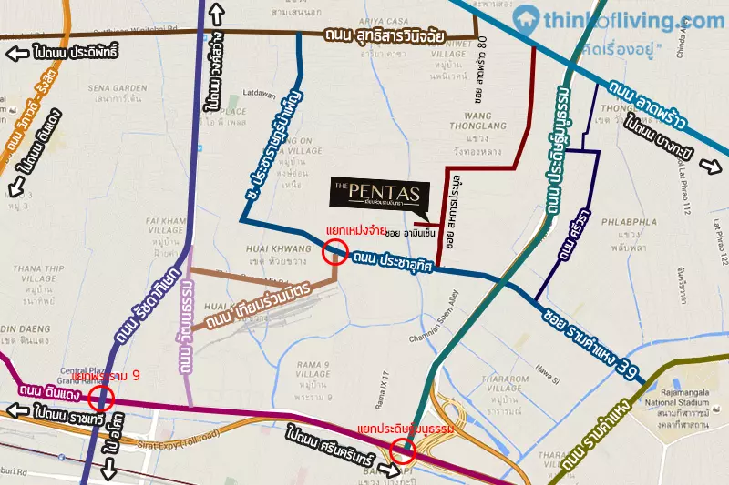 The Pentas MAP