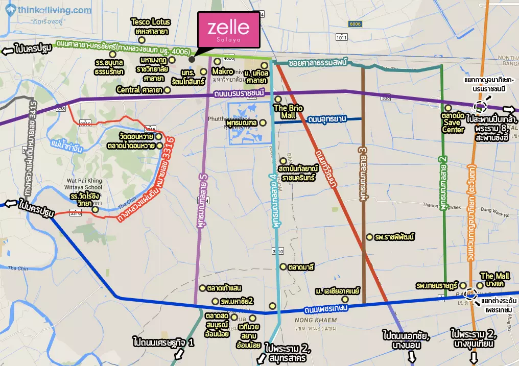 map zelle สถานที่