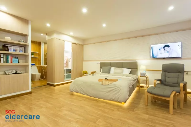 Bedroom by SCG Eldercare Solution