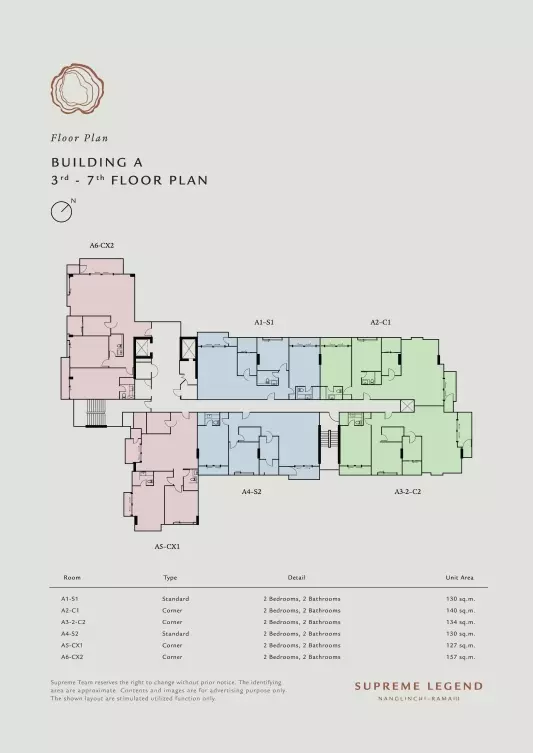 Floor Plan_Building A_3rd-7th-01
