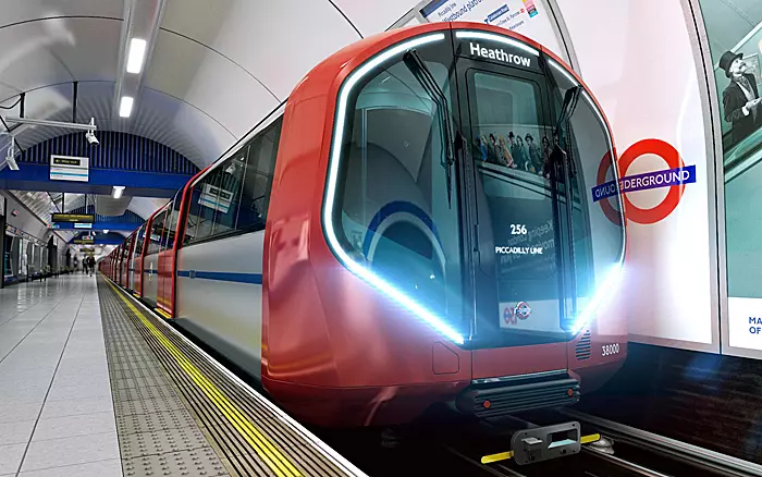 New-Tube-For-London-Due-To-Start-In-2022
