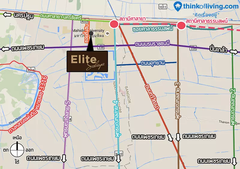 Elite ศาลายา map LR (3 of 7)