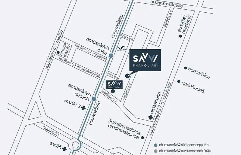 Savvi_Project Map