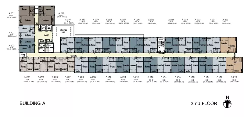 2 nd floor plan-A