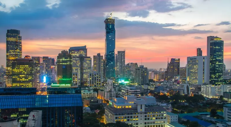 3.โครงการ “มหานคร” ตึกระฟ้าสูงสุดในไทย