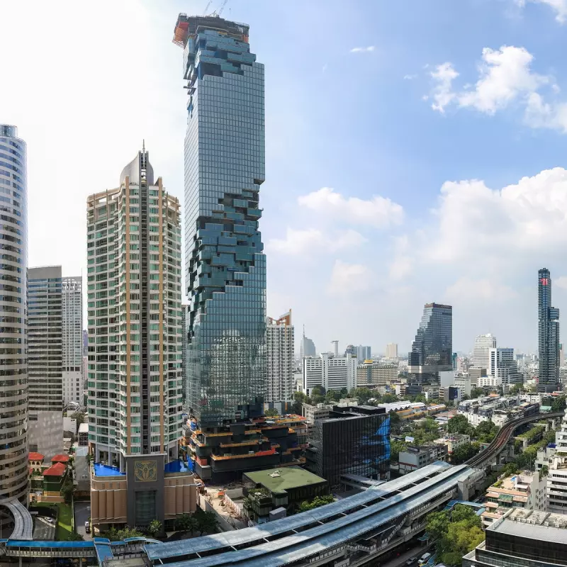 4.โครงการ “มหานคร” ตึกระฟ้าสูงสุดในไทย