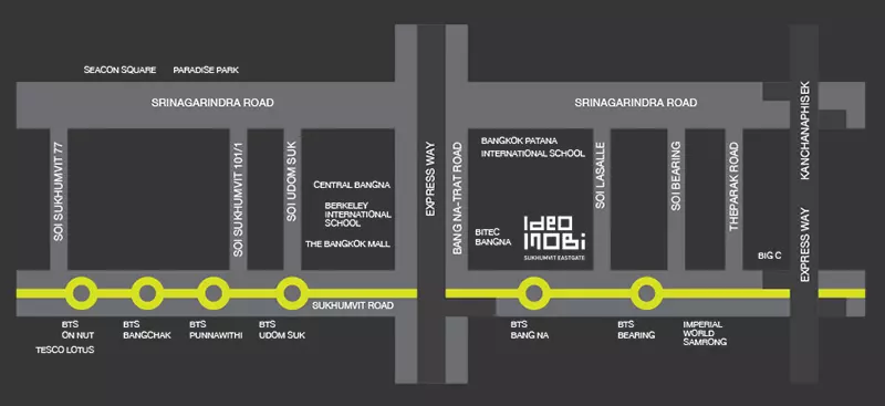 Ideo Mobi Eastgate_Project Map