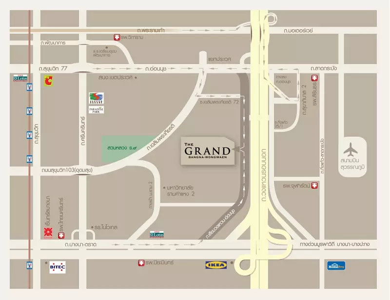 Map_THE GRAND UDOMSUK-A_19-9-12