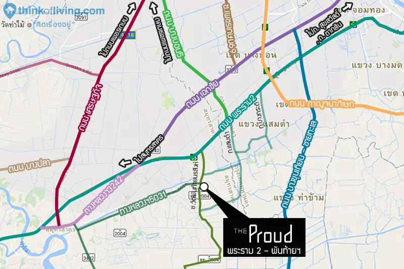 The Proud พันท้าย_Overall MAP
