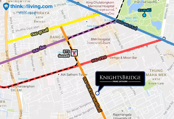 KnightsbridgePrimeสาทร_Map-2
