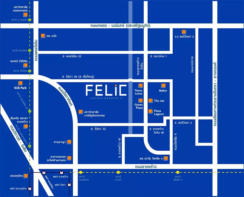 Felic_Project Map