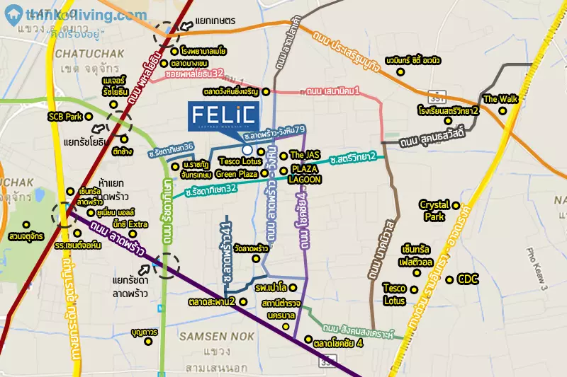 Felic_แผนที่สถานที่