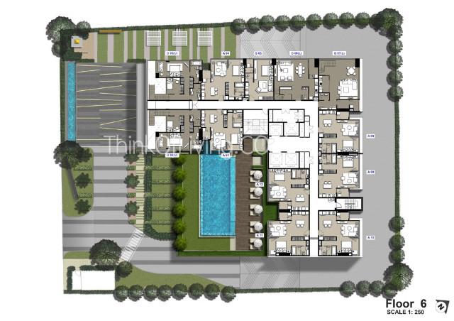 Floor Plan - The Room Sukhumvit 21