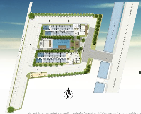 ผังโครงการ เดอะคีย์ ประชาชื่น