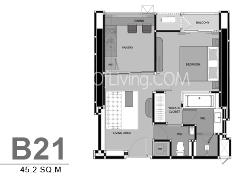 RHYTHM สุขุมวิท 44/1 Unit Plan