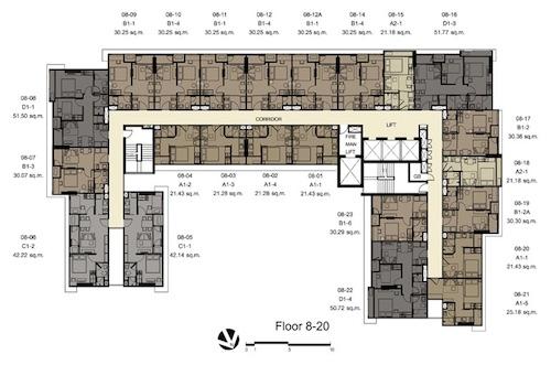 IDEO Mobi Sathorn ไอดีโอ โมบิ สาทร (40)