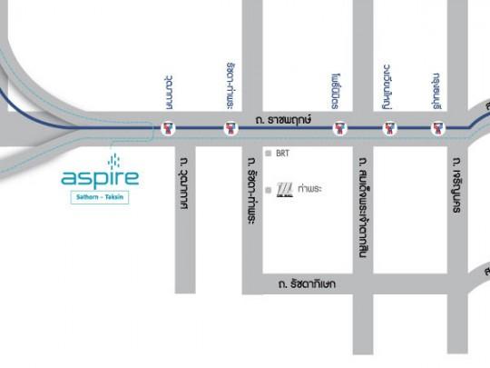 Aspire สาทร-ตากสิน