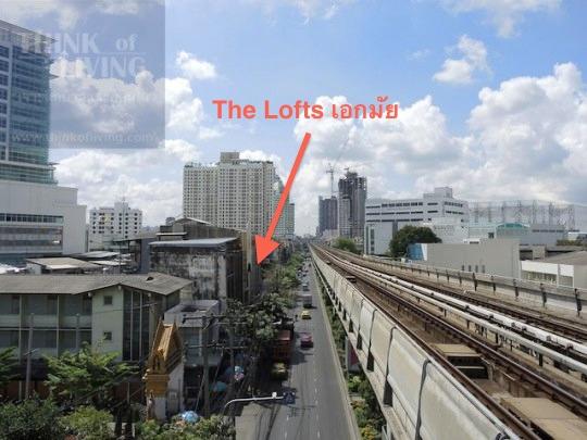 The Lofts เอกมัย