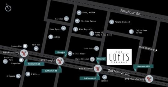 The Lofts เอกมัย (5)