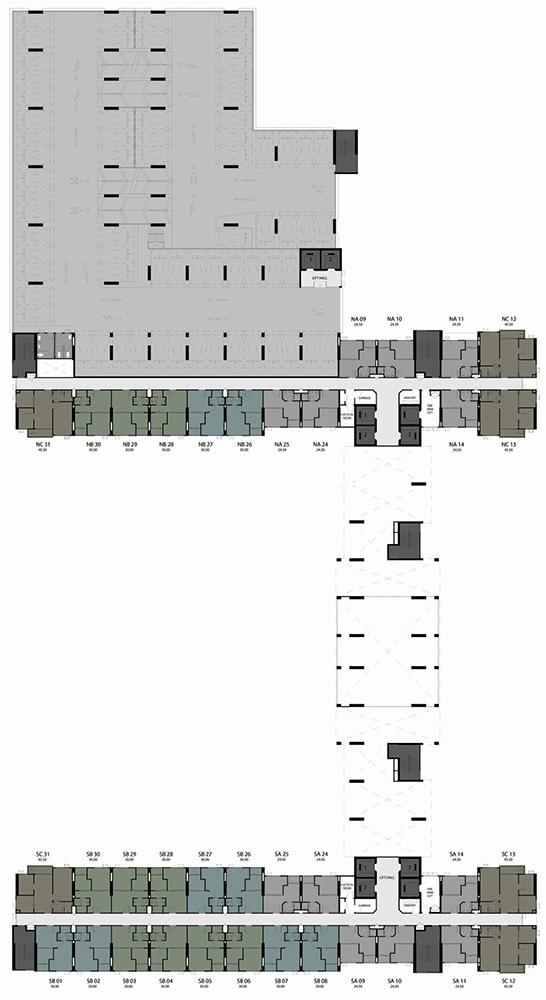 2 floor plan 2F