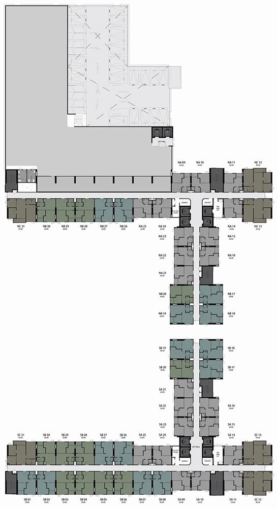 4 floor plan 8F