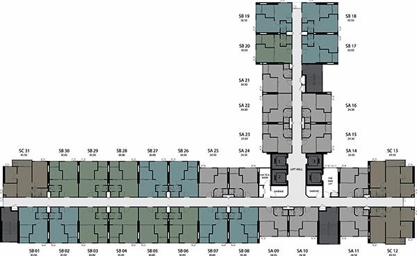 6 floor plan 9-25F-S