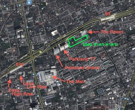 ideo สาทร-ท่าพระ map