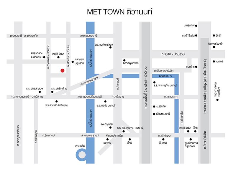 map Met Town