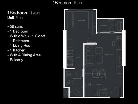 1bedroom