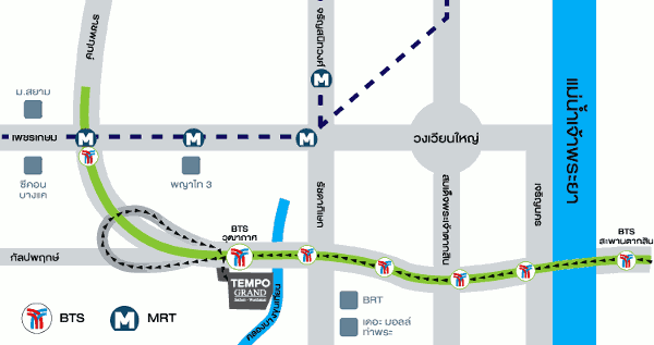 tempograndsathornwuttakad_map