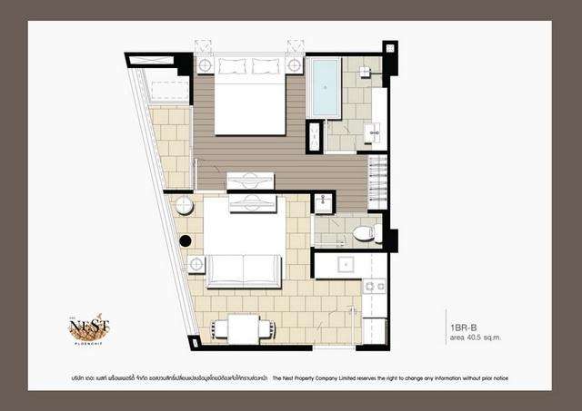 1 Bedroom (B) 40.50 sq.m_resize