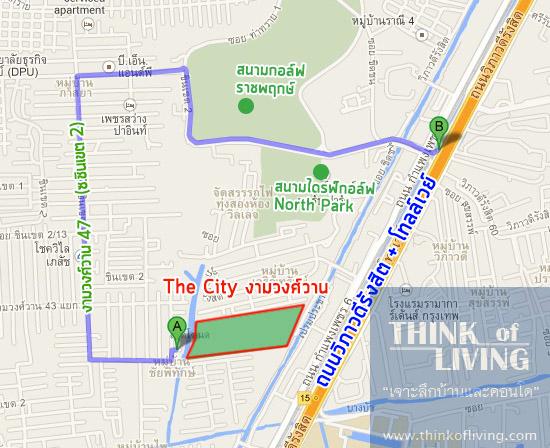 TheCity_Maps_วิภาวดี