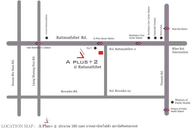 แผนที่โครงการ