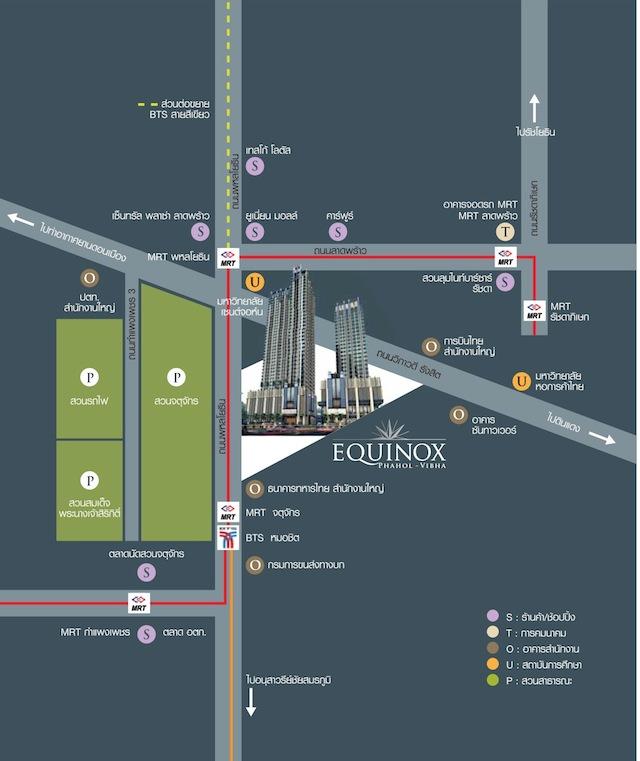 equinox map