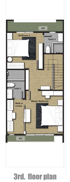 Plex 3rd lay-out plan