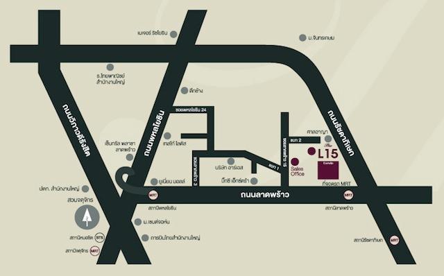 L15 Condo  map