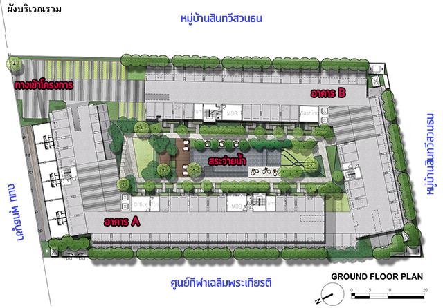 Parqueพุทธบูชา_Plan_1st_2