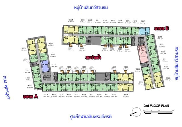 Parqueพุทธบูชา_Plan_2nd_3