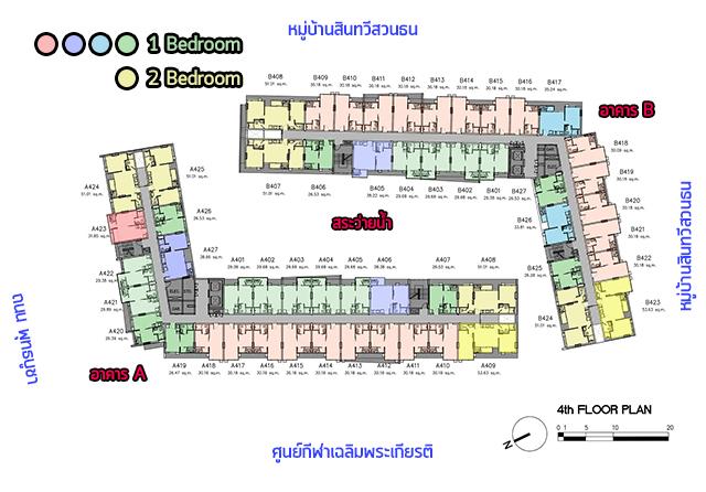 Parqueพุทธบูชา_Plan_4th_3