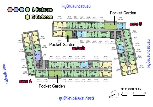 Parqueพุทธบูชา_Plan_5th_3