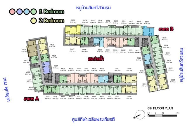 Parqueพุทธบูชา_Plan_6th_3