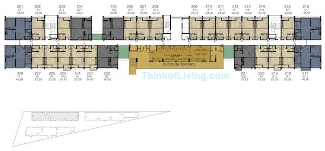 Floor Plan esta bliss A